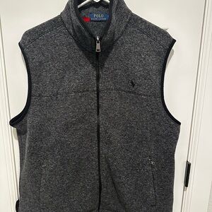 Ralph Lauren Men's Charcoal Vest
